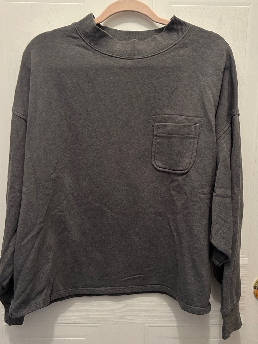 Gray Old Navy Sweatshirt with Pocket